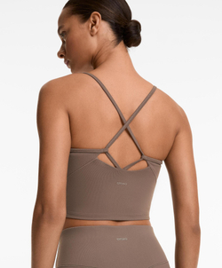 Oysho Топ-майка из полиамида, ладан