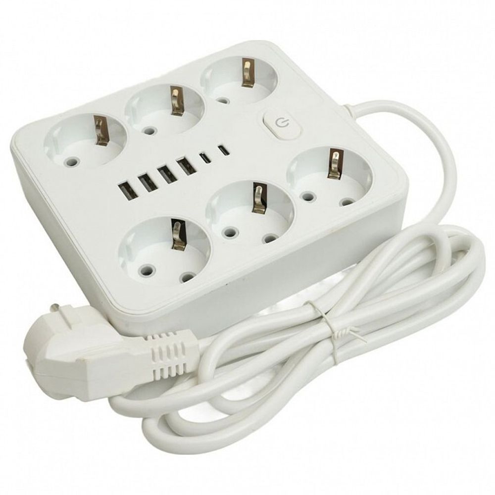 Удлинитель Stekker Home plus 49975