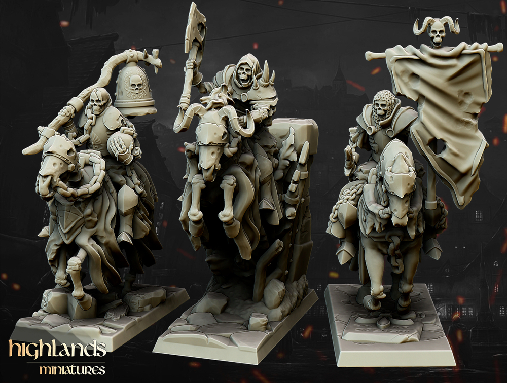 Undead Dark Knight Command Group