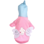 Кофта - толстовка с капюшоном для собак мелких пород «МОДНЫЙ БРО», ангел, размер M (44*30*26см) Ultramarine