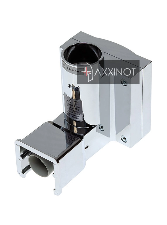 Тен квадратный для полотенцесушителя с блоком управления KTX-4 под скрытое подключение