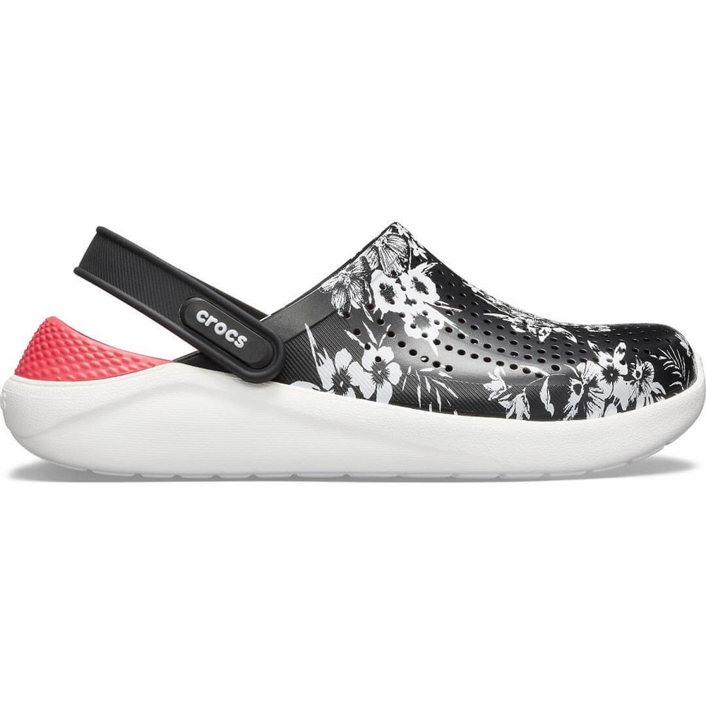 Сабо Crocs LiteRide Hyper Floral Clog