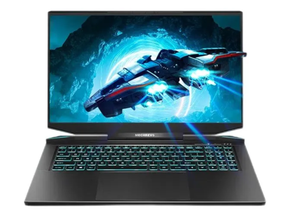 17.3" Ноутбук Mechrevo (2560x1440, AMD Ryzen 7 5800H, RAM 16ГБ, SSD 512ГБ, NVIDIA GeForce RTX 3060 6GB, Win 10 Pro)