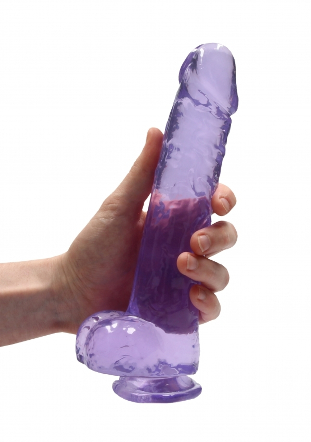 Фаллоимитатор 23 см. Realistic Dildo With Balls