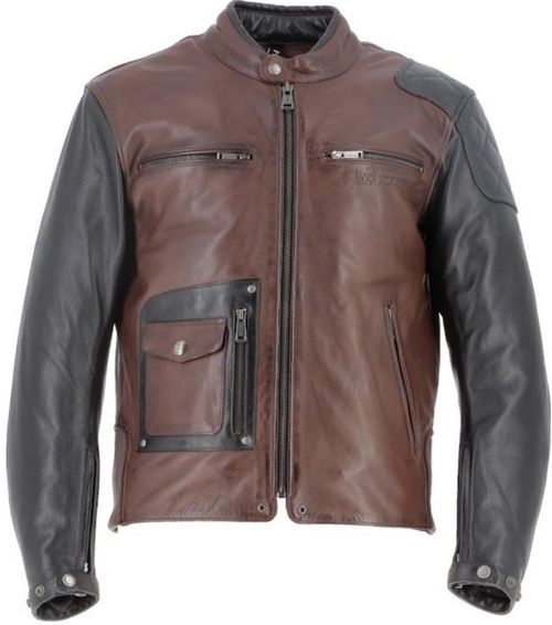 Johnson Cuir Rag / Черно-коричневый