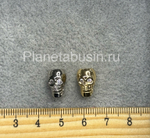 Бусины люкс (Корея) Череп 0062