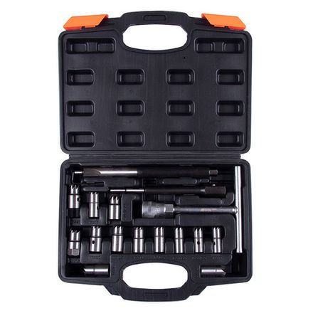 Цена на AFFIX (AF10315117C) Набор фрез для правки седел дизельных форсунок, кейс, 17 предметов