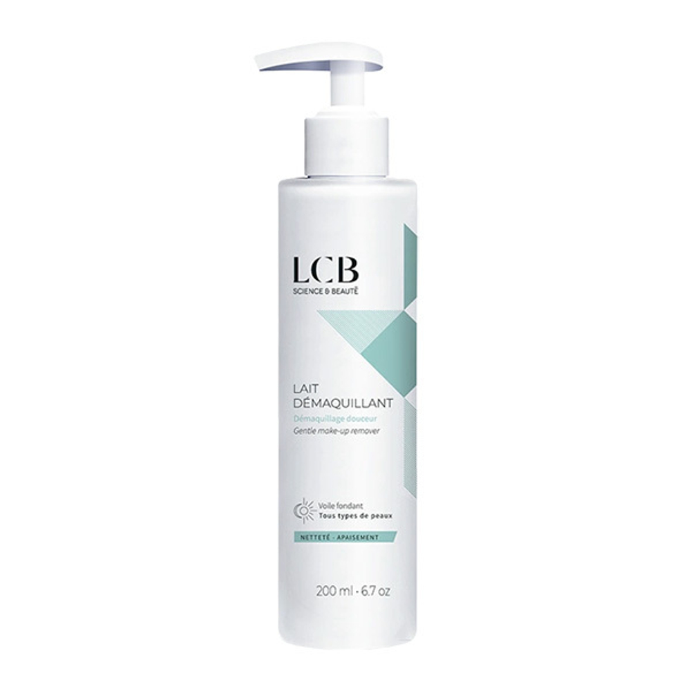 Молочко для снятия макияжа LCB (M120) Lait Demaquillant Cleansing 200мл