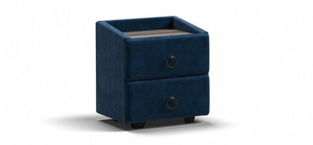 Тумба БОСС КЛАССИК Монолит Синий, Вяз каменный (снят с производства)