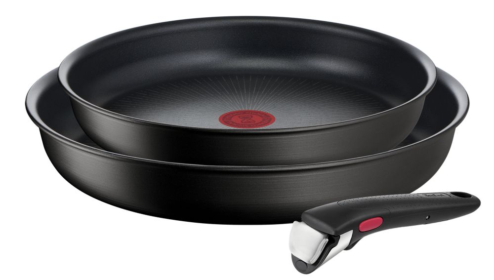 Набор посуды со съемной ручкой Tefal Ingenio Unlimited 3 предмета 24/28 см L7638942