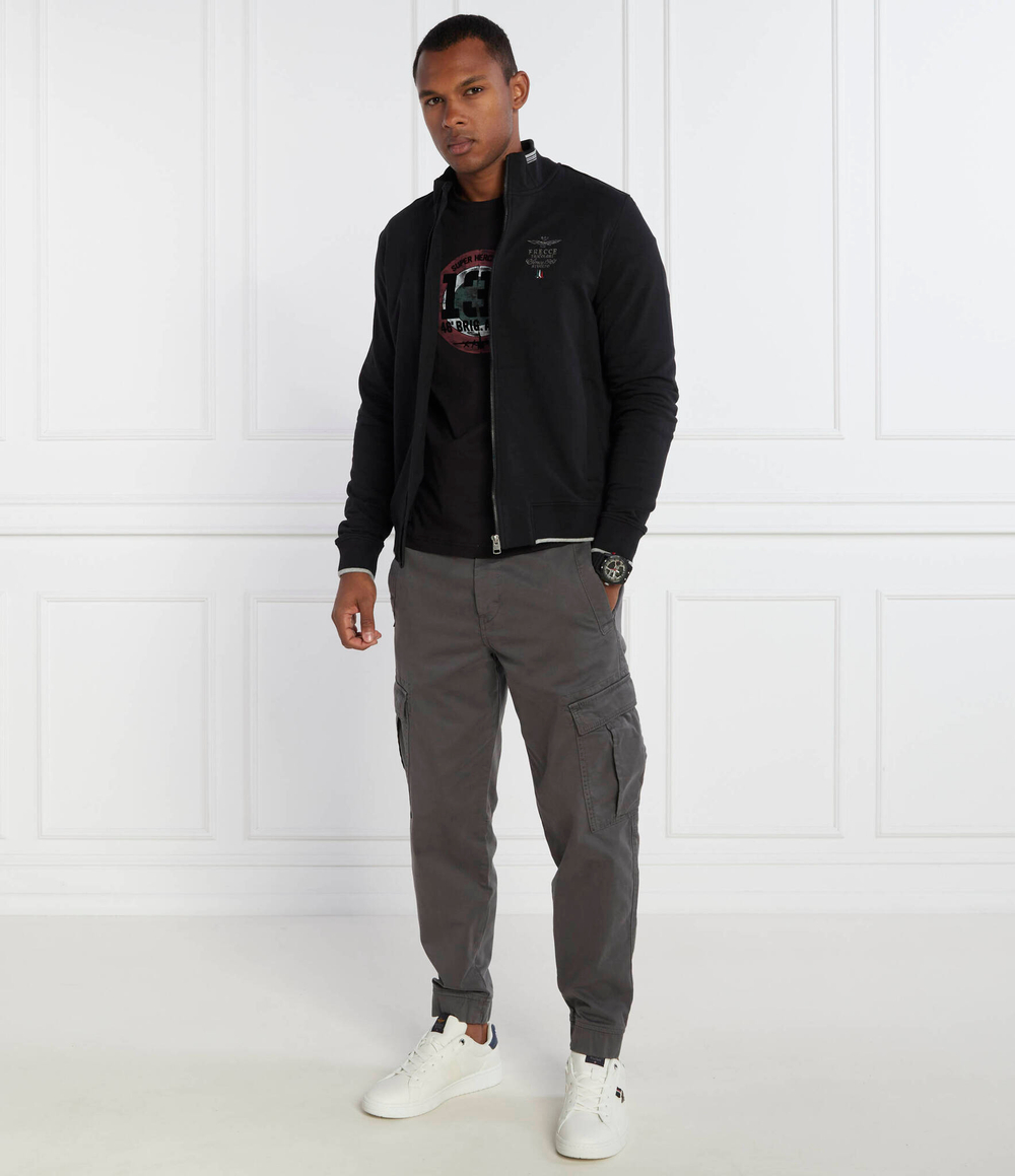 Худи Aeronautica Militare - черный(FE1756F459)