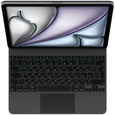 Magic Keyboard for iPad Air 13-inch (M4) - Russian - Black