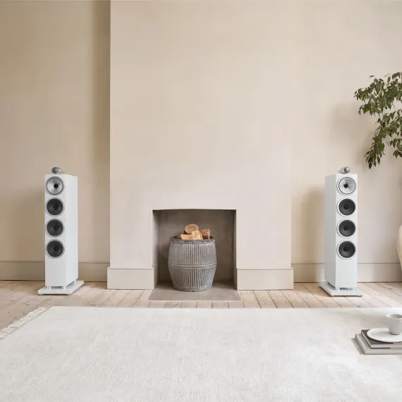 Bowers & Wilkins 702 S3 Satin White
