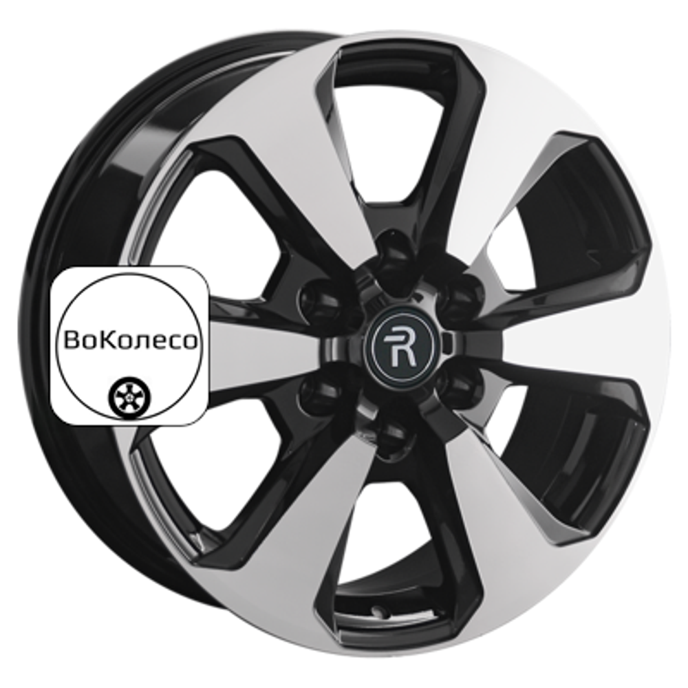 7,5x18/6x139,7 ET38 D67,1 MI184 BKF (пш, C570) Replay