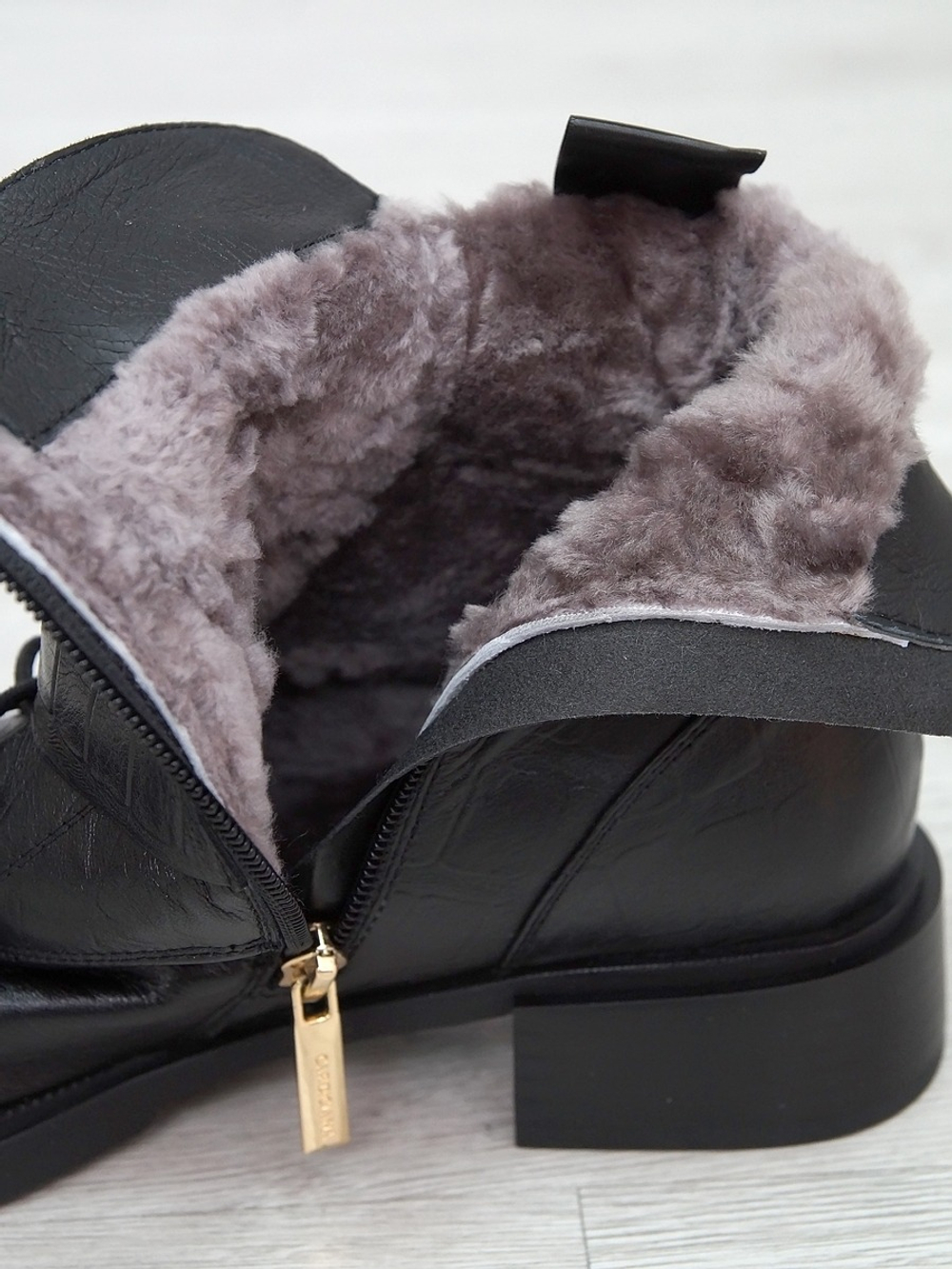 Ботинки женские зимние