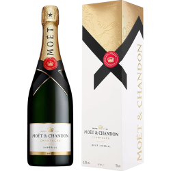 Шампанское Moet & Chandon Brut Imperial 0,75 л. В подарочной коробке