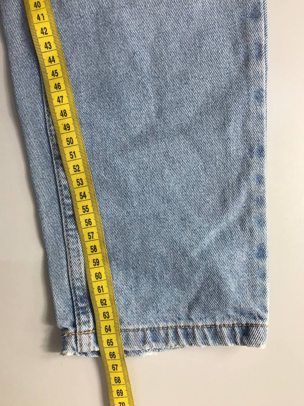 Джинсы Pull&Bear модные, маркировка 36, визуально на 42 размер