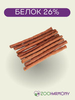 Колбаски мясные из говядины для кошек Деревенские Лакомства 10 упаковок по 0,045кг