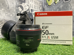 Canon EF 50mm 1.2L USM Покупка/Продажа