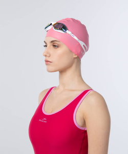 Шапочка для плавания Nuance Pink, силикон