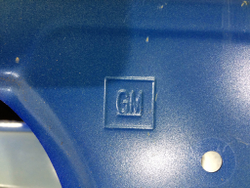 Крышка багажника Opel Mokka 12-19 Б/У Оригинал 25981261