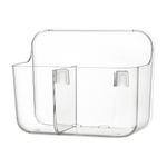 Органайзер для ванной и кухни подвесной keep in, 2 секции