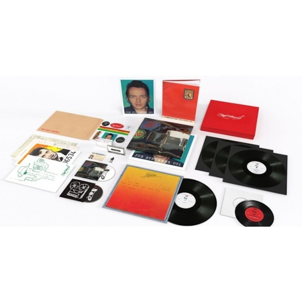 Joe Strummer / Joe Strummer 001 (Box Set)(3LP+12"Vinyl Single+7"Vinyl Single+2CD+MC)