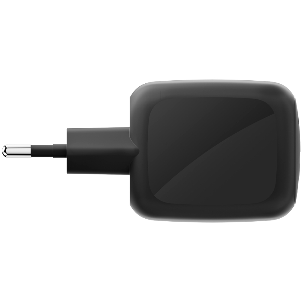 BELKIN 67w Dual USB-C PD wall Charger with PPS, Black