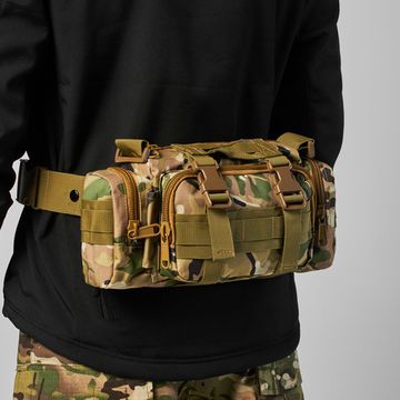 Сумка через плечо "TAC-LITE" Multicam