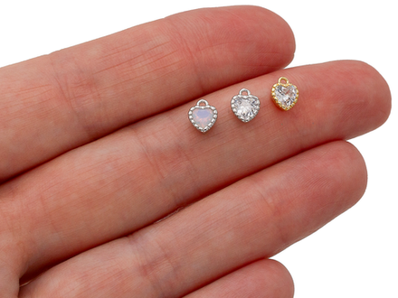 Подвеска "Сердце-Mini" 6,5мм