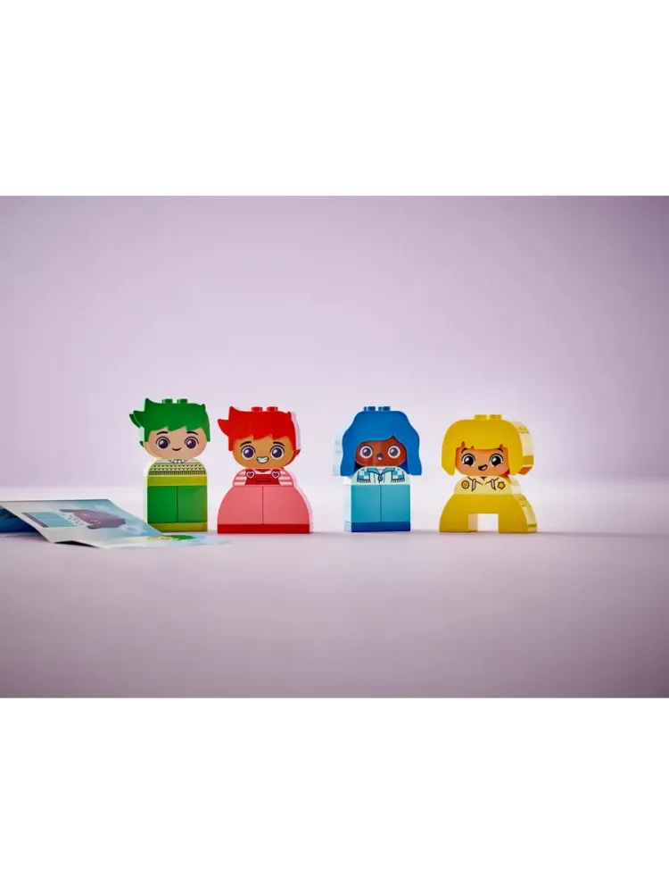Конструктор DUPLO 10415 Мои первые чувства и эмоции