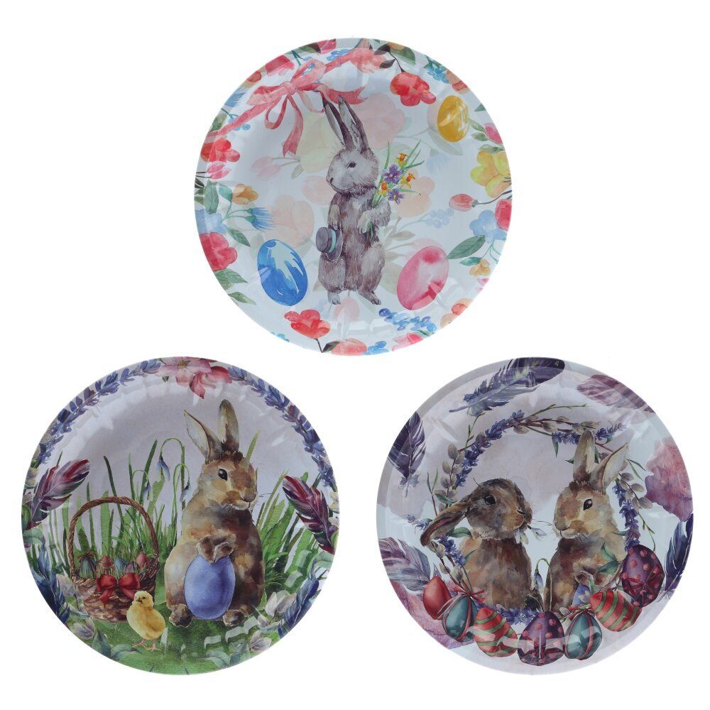 GAEM Блюдо "Пасхальное", L26 W26 H3 см, 6в.