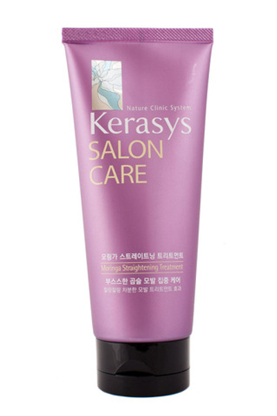 Маска для гладкости и блеска волос 200 мл Kerasys Salon Care Straightening Treatment