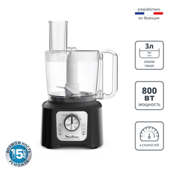 Кухонный комбайн Moulinex Double Force FP546811