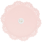 Тарелки подстановочные "Английское кружево" 8 шт. (33,7 х 33,7 см)