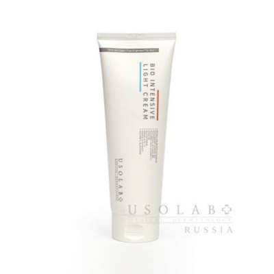 USOLAB Биоинтенсивный крем для выравнивания тона кожи, 250 мл | Bio Intensive Light Cream