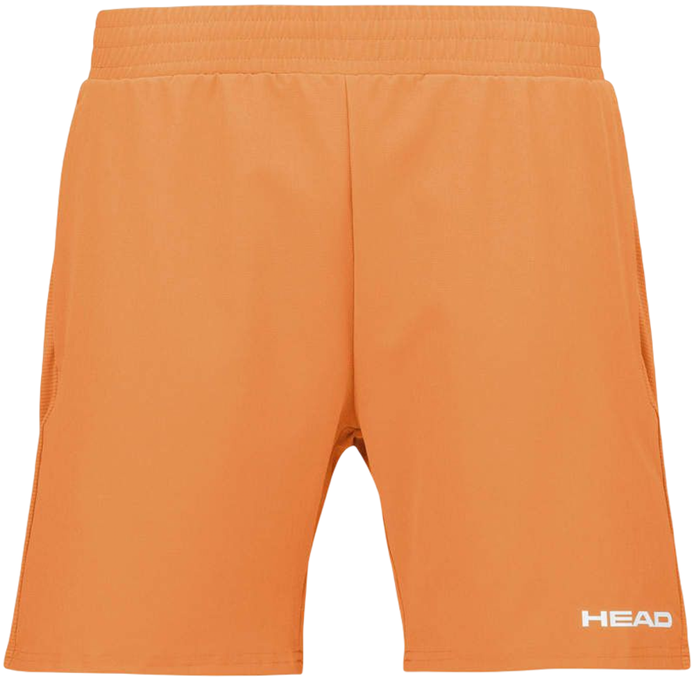 Мужские шорты теннисные Head Power Shorts - leaves orange