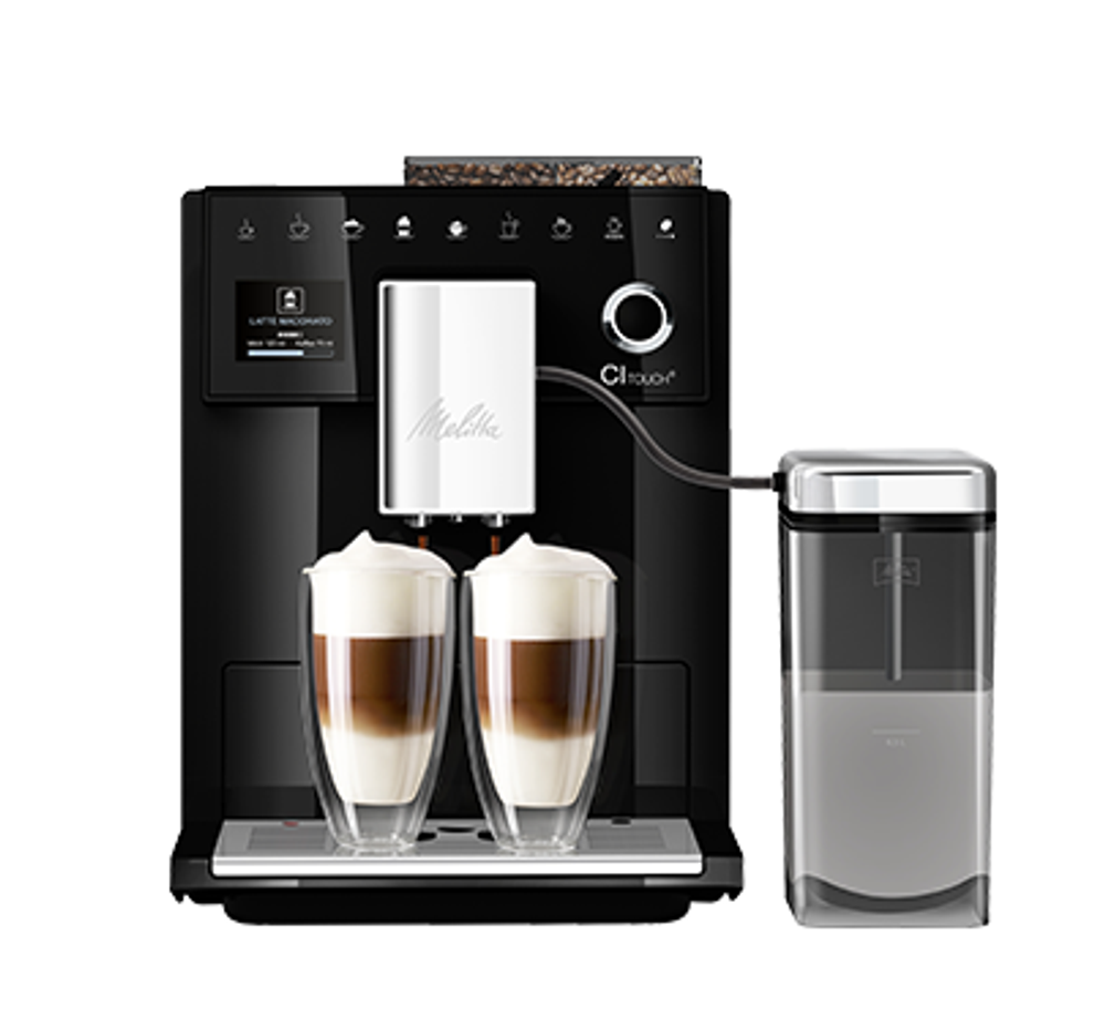 Кофемашина Melitta Caffeo CI Touch черная 6761411