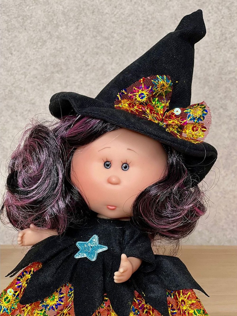 Кукла Nines виниловая 23см Little Mia в пакете (3121)