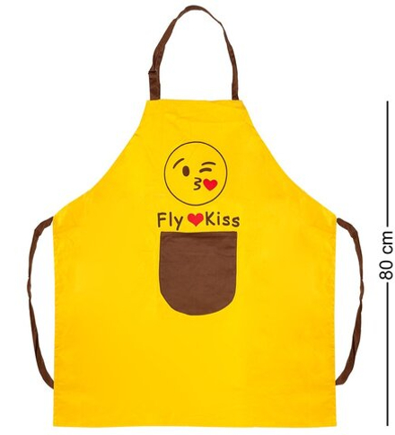 EK-30 Фартук «Смайлик Поцелуй»