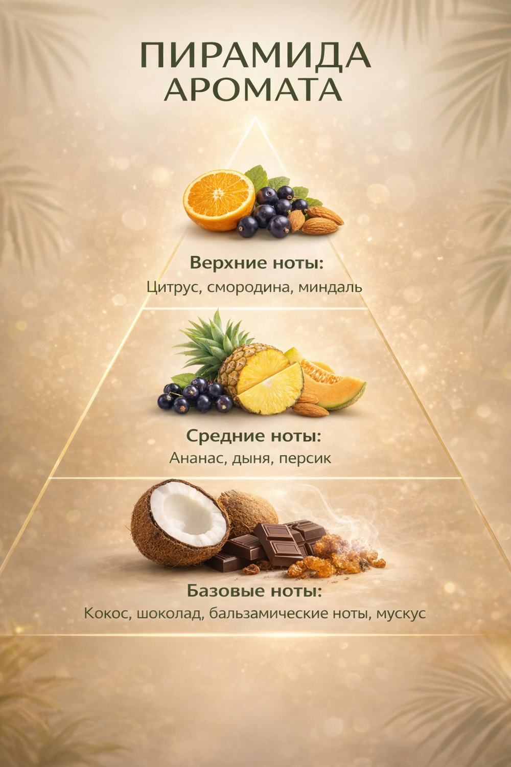 Exotic fruits (Тропические фрукты)
