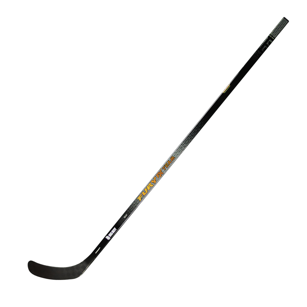 Клюшка хоккейная BIG BOY FURY FX TEAM 75 Grip Stick F92, FXTS75M1F92-LFT, левая