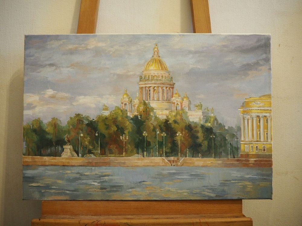 Вид на набережную Невы
