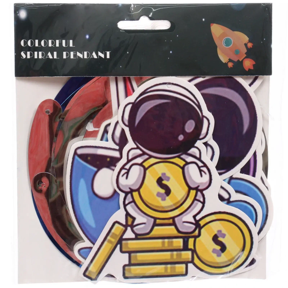 Растяжка «Космическое путешествие» 16 x14 см