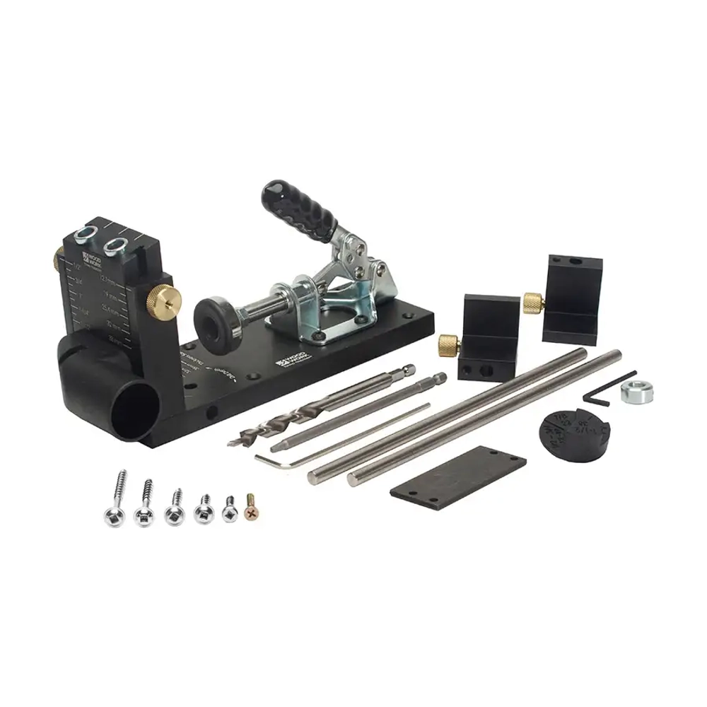 Кондуктор PRO для сверления под углом Pocket-Hole PHJ-04 Woodwork PHJ-04PRO