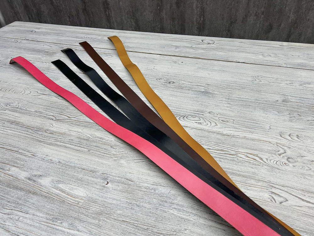 Лот №11 MIX, Ременные заготовки, 5шт