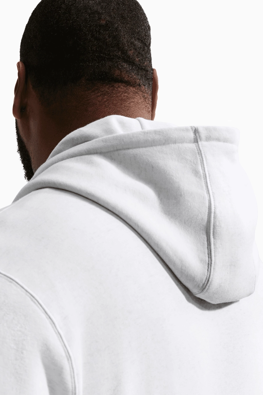 Кофта Nike Club Full-Zip - белый