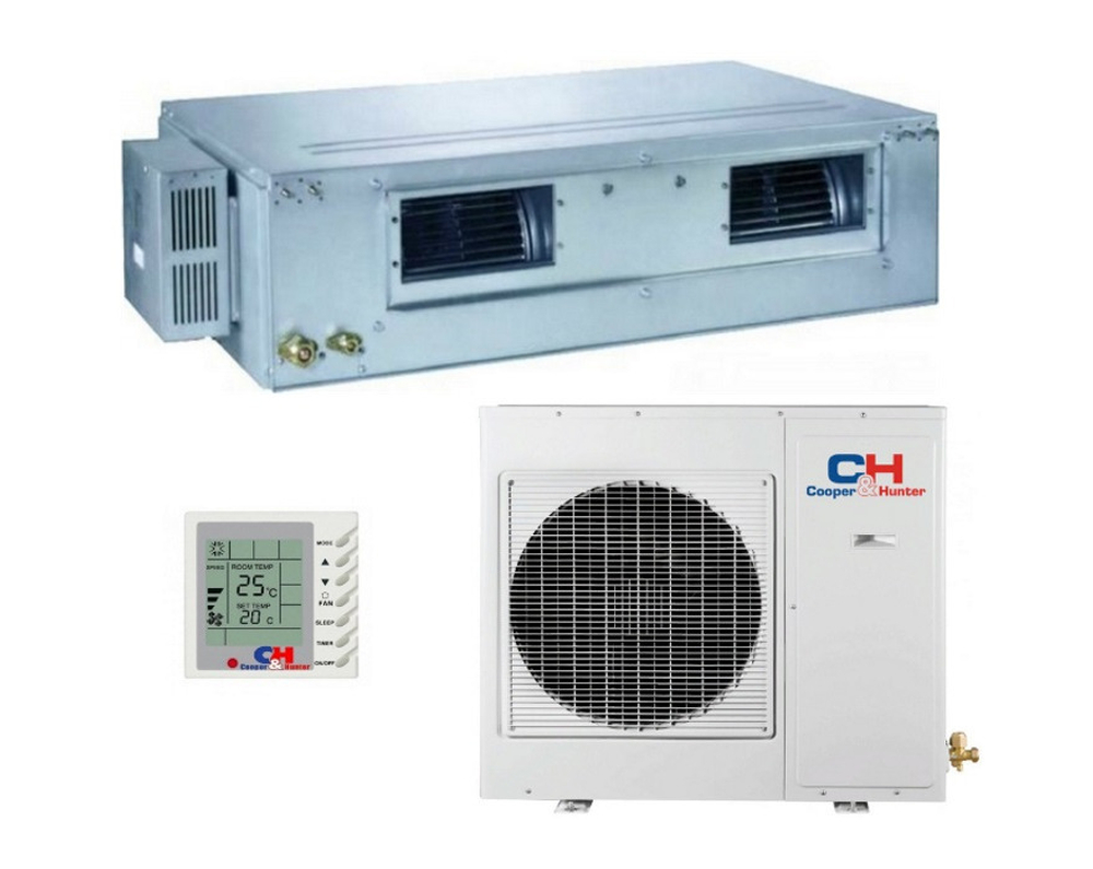 Канальный кондиционер Cooper & Hunter CH-D36NK2/CH-U36NM2