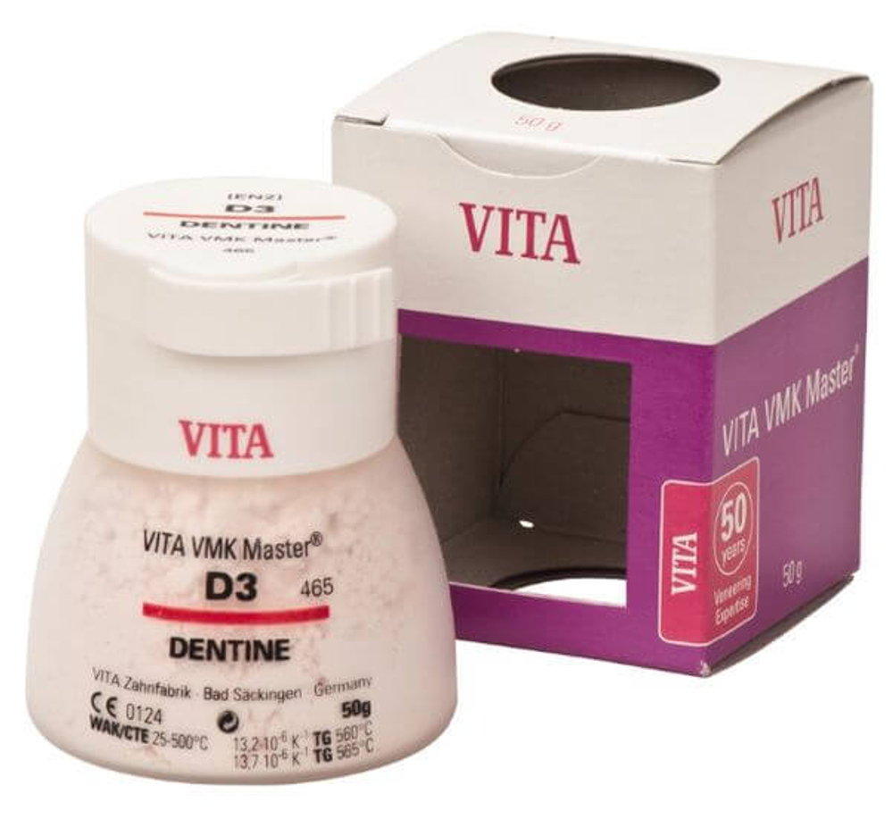 Дентин (Dentine) VITA VMK Master D3 50 гр