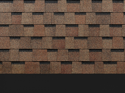 Ламинированная черепица Серия Dragon Europa, светло-коричневый